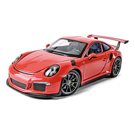 Porsche 911 gt3 RS, welly, Escala 1-24