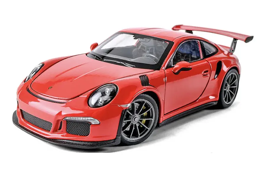 Porsche 911 gt3 RS, welly, Escala 1-24