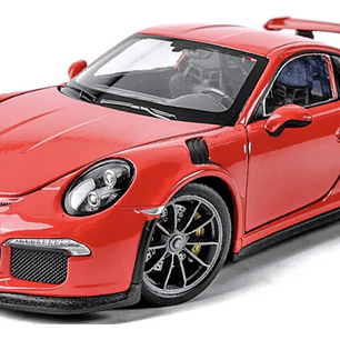 Porsche 911 gt3 RS, welly, Escala 1-24