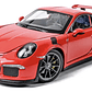 Porsche 911 gt3 RS, welly, Escala 1-24 - Miniatura 1