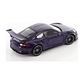 Porsche 911 gt3 RS purpura , welly, Escala 1-24 - Miniatura 2