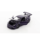 Porsche 911 gt3 RS purpura , welly, Escala 1-24 - Miniatura 1