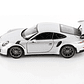 Porsche 911 gt3 RS Plateado , welly, Escala 1-24 - Miniatura 2