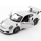 Porsche 911 gt3 RS Plateado , welly, Escala 1-24 - Miniatura 5