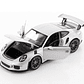 Porsche 911 gt3 RS Plateado , welly, Escala 1-24 - Miniatura 1
