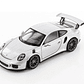 Porsche 911 gt3 RS Plateado , welly, Escala 1-24 - Miniatura 6