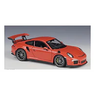 Porsche 911 gt3 RS rojo , welly, Escala 1-24
