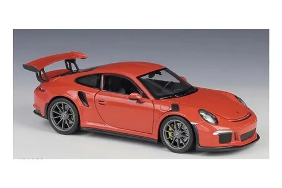 Porsche 911 gt3 RS rojo , welly, Escala 1-24