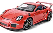 Porsche 911 gt3 RS rojo , welly, Escala 1-24