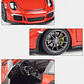 Porsche 911 gt3 RS rojo , welly, Escala 1-24 - Miniatura 4