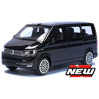 Volkswagen T5 negro marca Cararama, Escala 1:43