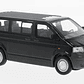 Volkswagen T5 negro marca Cararama, Escala 1:43 - Miniatura 2