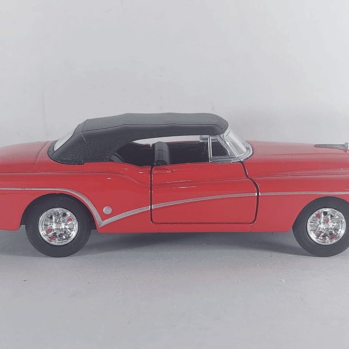 Buick Skylark ROJO 1:36 welly 1