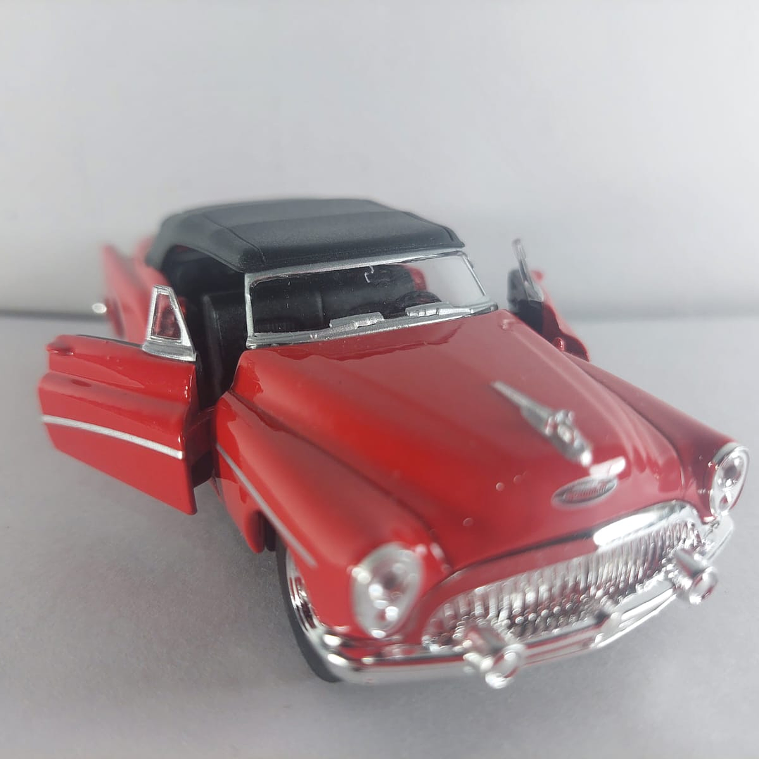 Buick Skylark ROJO 1:36 welly 2