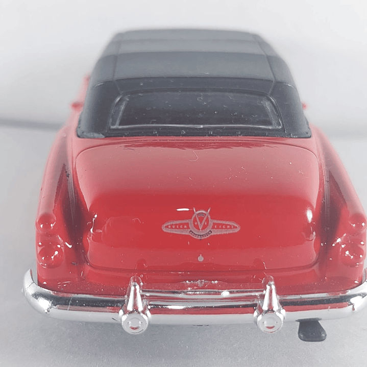 Buick Skylark ROJO 1:36 welly 3