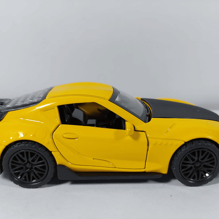 TOYOTA SUPRA CHINO ESCALA 1/36 2