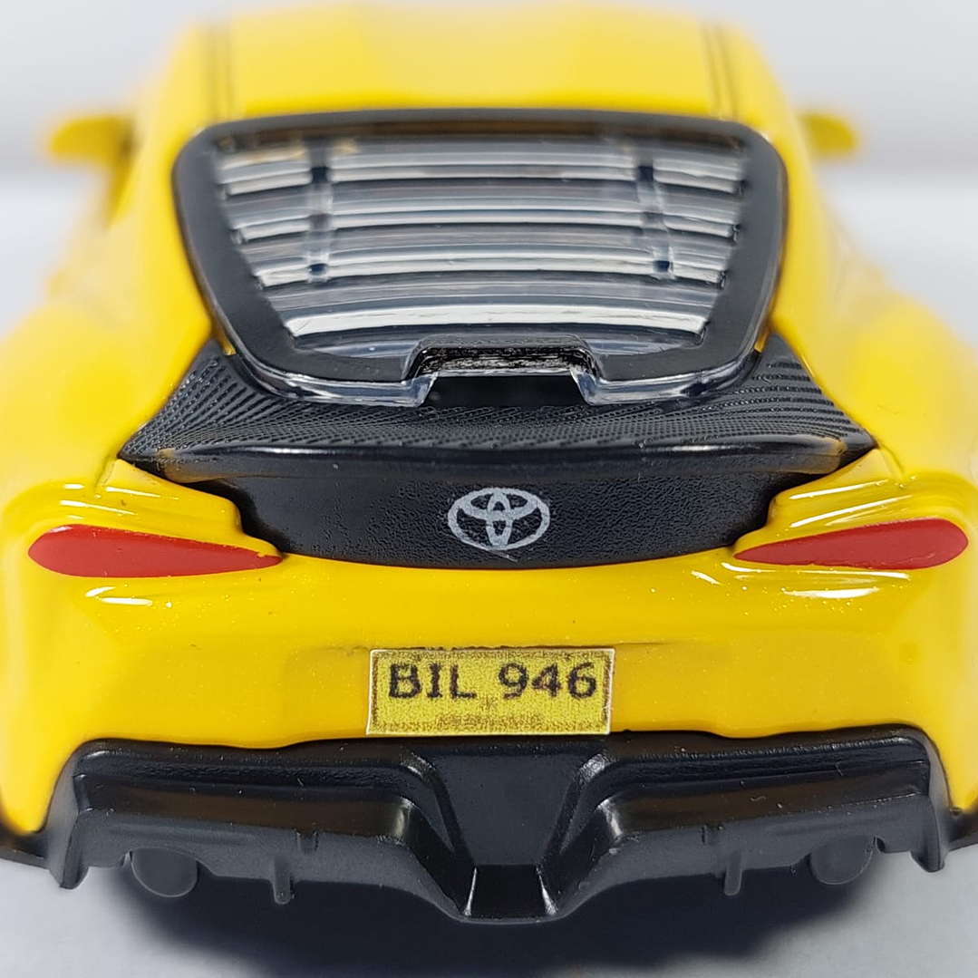 TOYOTA SUPRA CHINO ESCALA 1/36 5