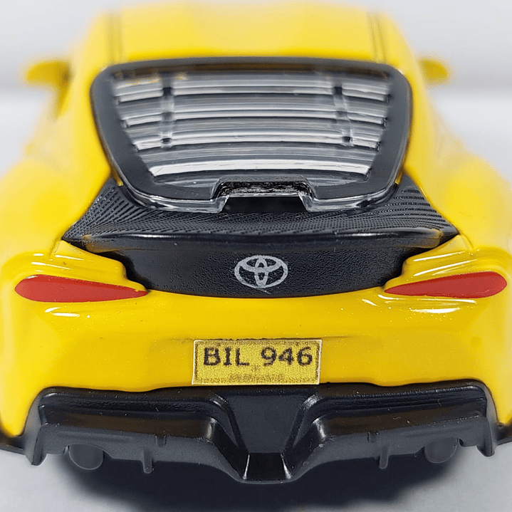 TOYOTA SUPRA CHINO ESCALA 1/36 5