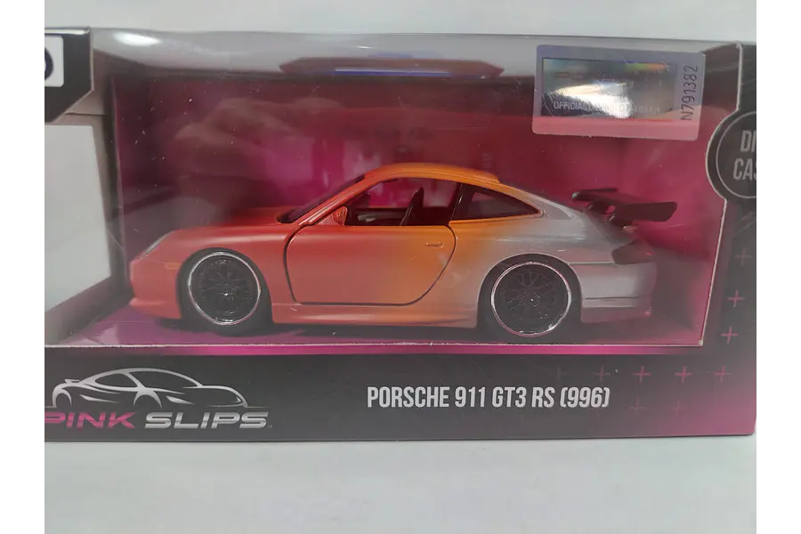 Porsche 911 gt3 rs, marca Jada, Escala 1-32