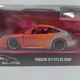Porsche 911 gt3 rs, marca Jada, Escala 1-32