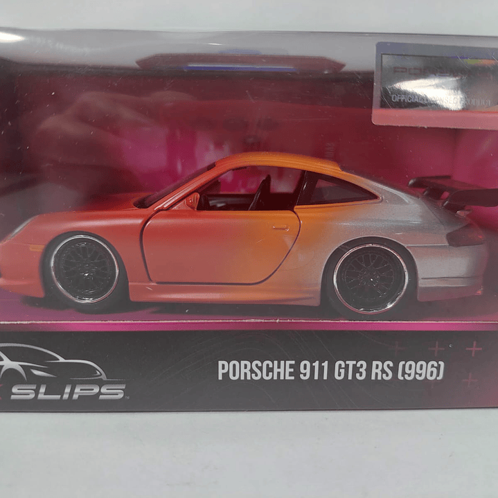 Porsche 911 gt3 rs, marca Jada, Escala 1-32 1