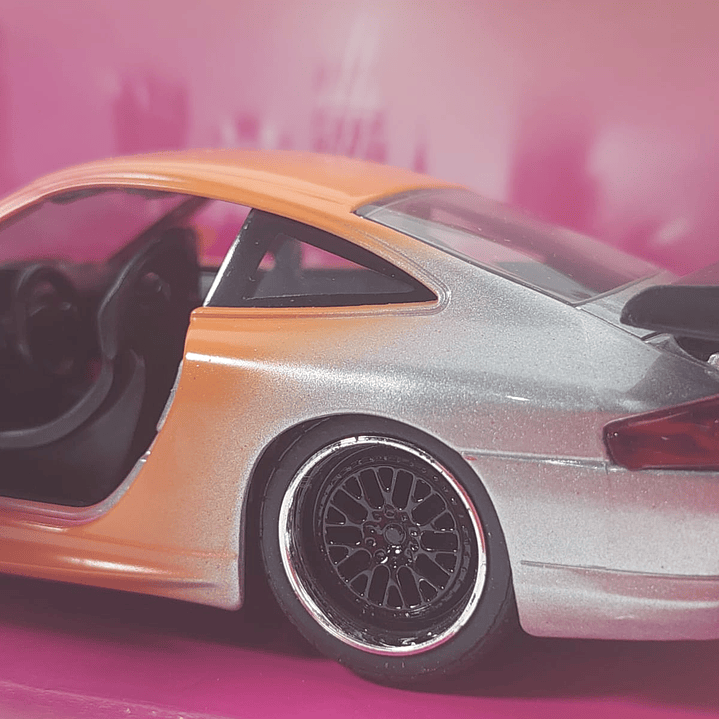 Porsche 911 gt3 rs, marca Jada, Escala 1-32 3