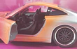 Porsche 911 gt3 rs, marca Jada, Escala 1-32