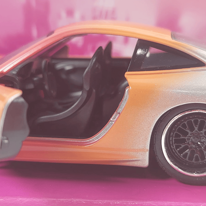 Porsche 911 gt3 rs, marca Jada, Escala 1-32 4