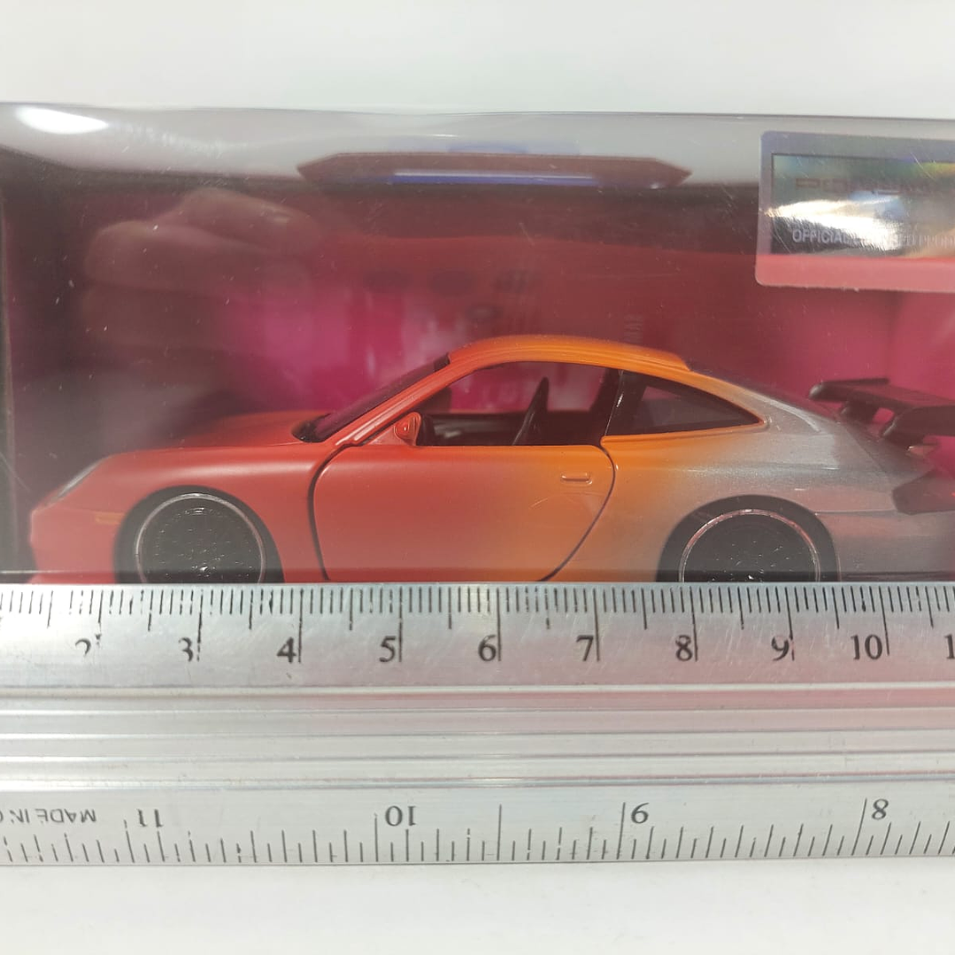 Porsche 911 gt3 rs, marca Jada, Escala 1-32 5