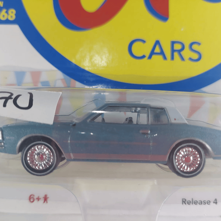 Chevrolet MonteCarlo 1/64 , JOHNNY LIGHTHING- 2