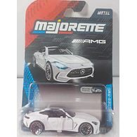 Mercedes Benz AMG GT 63 Escala 1/64 BLANCO Majorette 