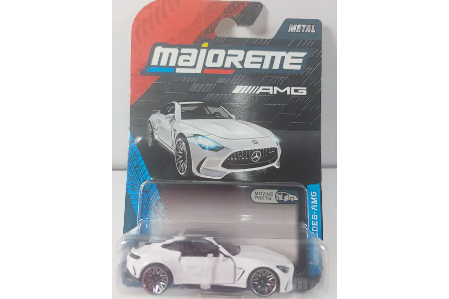 Mercedes Benz AMG GT 63 Escala 1/64 BLANCO Majorette 