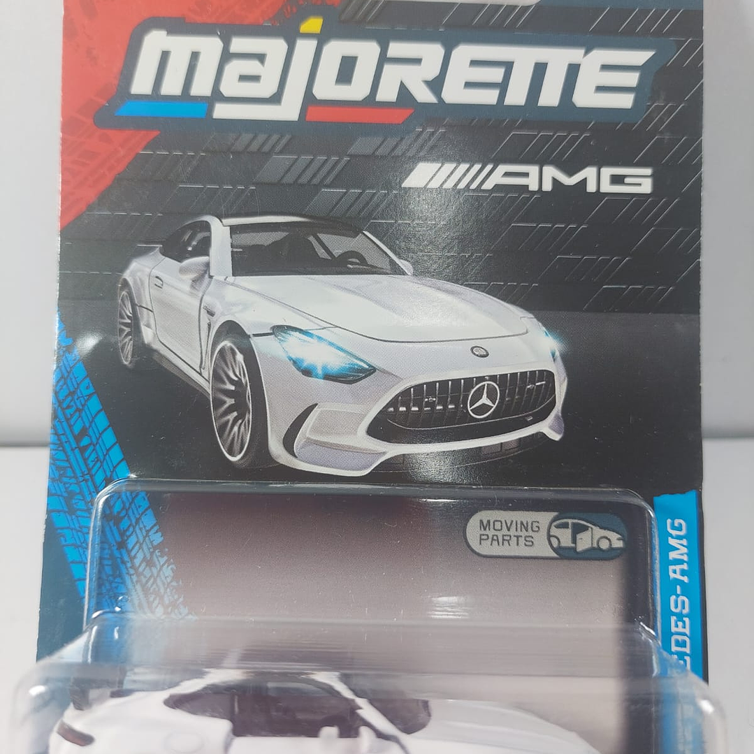 Mercedes Benz AMG Gt63 Escala 1/64 Marca Majorette  1