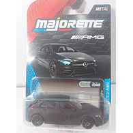 Mercedes Benz AMG A35 Escala 1/64 Marca Majorette 