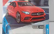 Mercedes Benz AMG A35 ROJO Escala 1/64 Marca Majorette