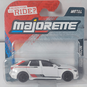 Audi RS 6 Avant Escala 1/64 Marca Majorette 