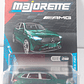 Mercedes Benz AMG A35 VERDE Escala 1/64 Marca Majorette - Miniatura 1