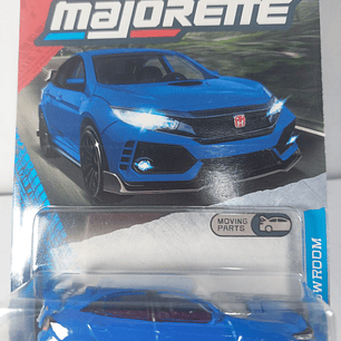 Honda Civic Type R Escala 1/64 Marca Majorette