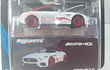 Mercedes Benz AMG SL 63 Escala 1/64 Marca Majorette