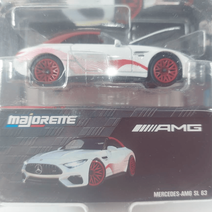 Mercedes Benz AMG SL 63 Escala 1/64 Marca Majorette 2