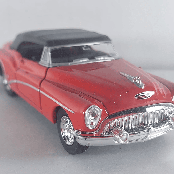 Buick Skylark rojo Escala 1:36 marca welly 1