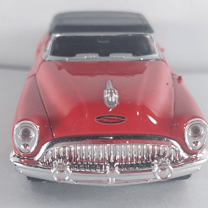 Buick Skylark rojo Escala 1:36 marca welly 6