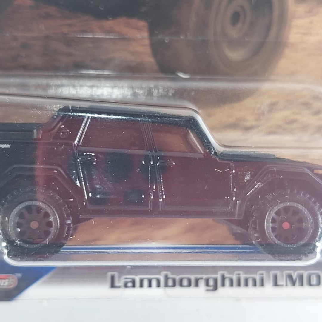 Lamborghini LM002, Hot Wheels, Escala 1-64 2