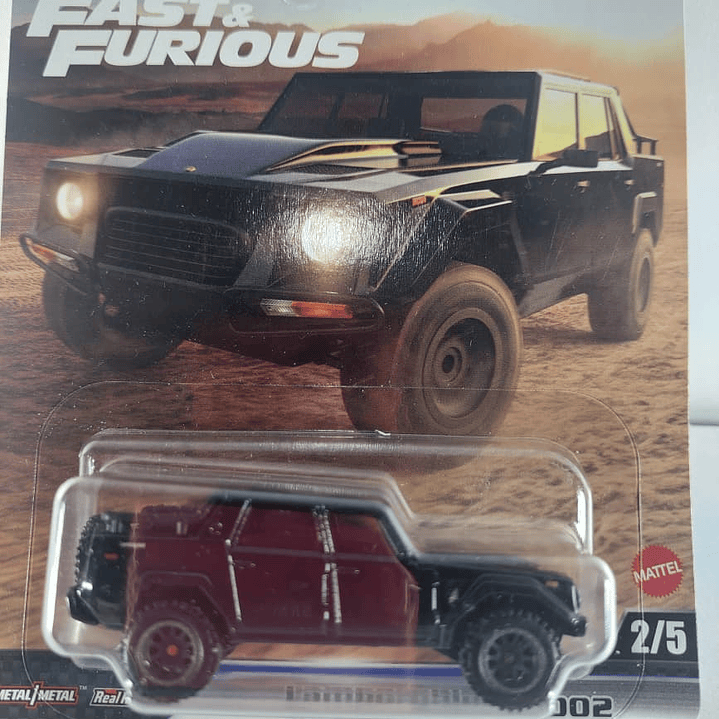 Lamborghini LM002, Hot Wheels, Escala 1-64 1