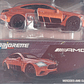 Mercedes Benz AMG CLE 53 NARANJA Escala 1/64 Marca Majorette- - Miniatura 2