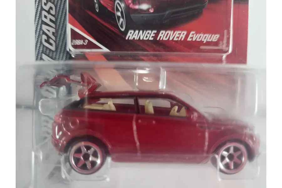 Range Rover Evoque Escala 1/64 Marca Majorette