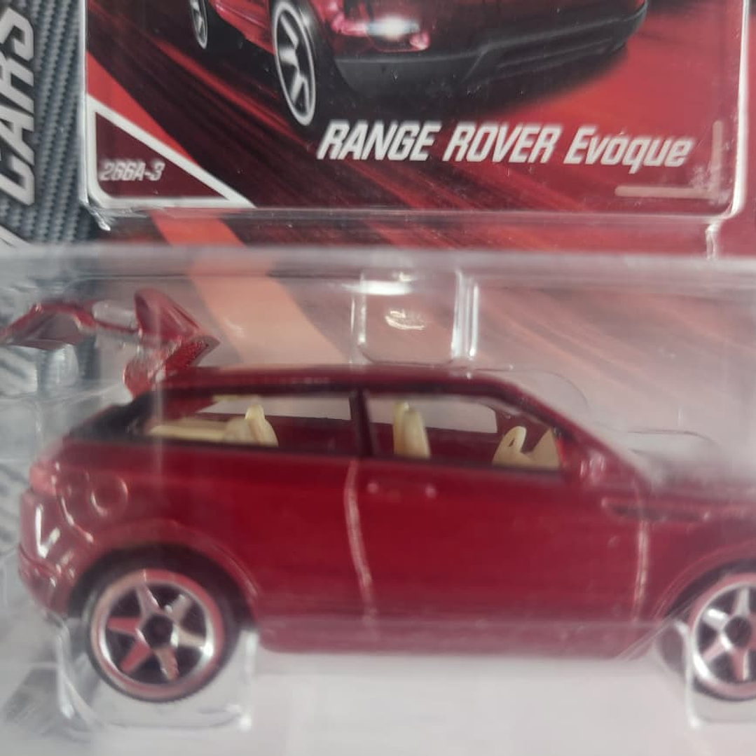 Range Rover Evoque Escala 1/64 Marca Majorette 2