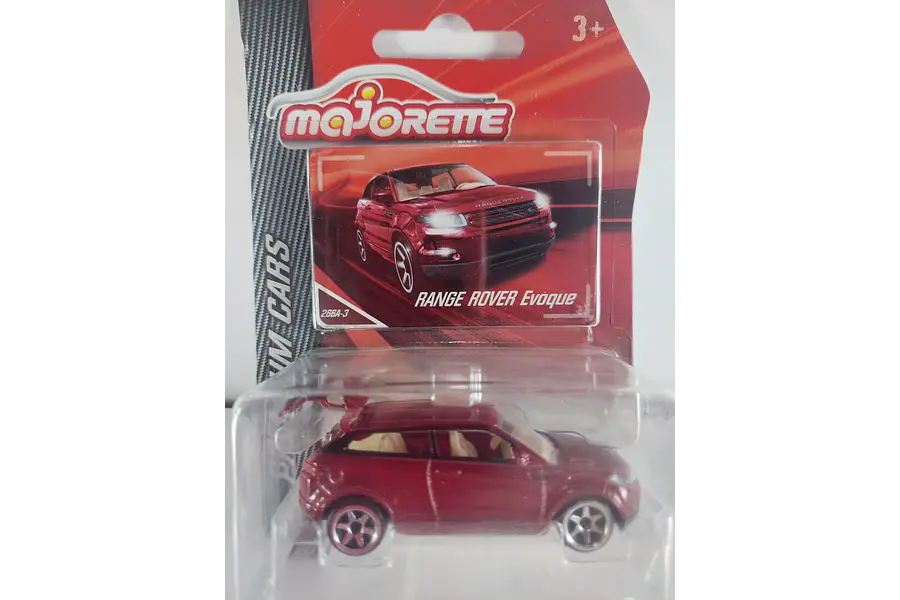 Range Rover Evoque Escala 1/64 Marca Majorette