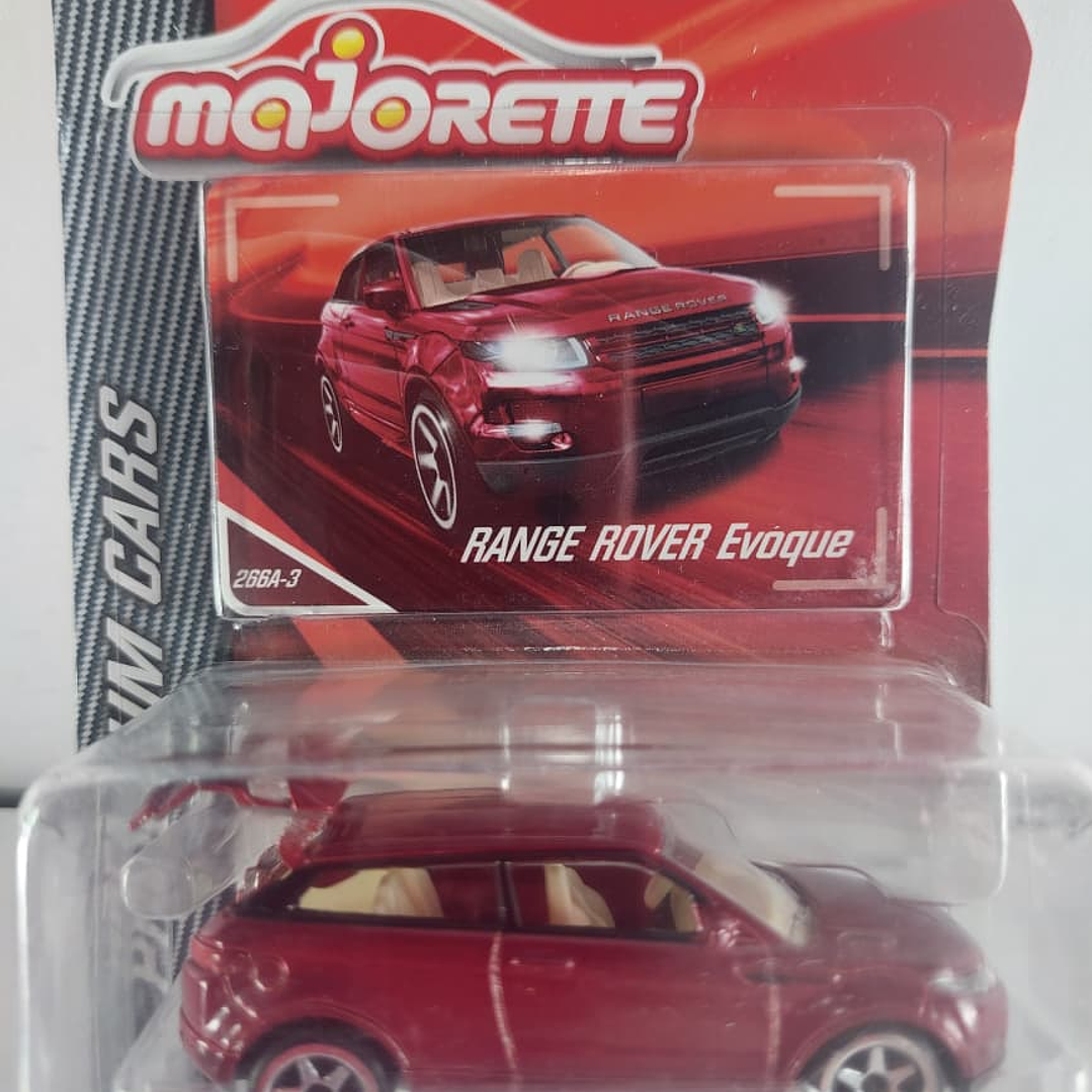 Range Rover Evoque Escala 1/64 Marca Majorette 1