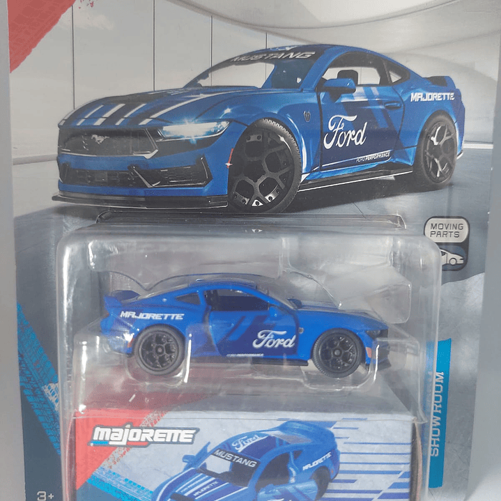 Ford Mustang Dark horse  Escala 1/64 Marca Majorette 1